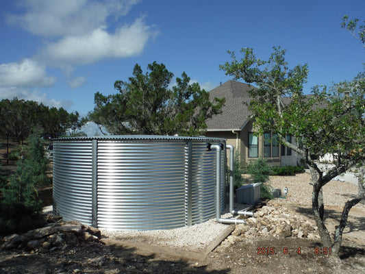 Rainwater storage tank